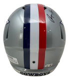 Roger Staubach Signed Dallas Cowboys Full Size 1976 Replica Speed Helmet BAS