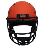 Patrick Surtain II Autographed Denver Broncos Full Size 'RAVE' Helmet Beckett