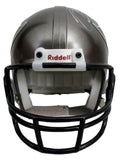 Mike Alstott Signed/Autographed Buccaneers Mini Football Helmet JSA 213136