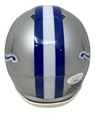 Hendon Hooker Signed Detroit Lions Mini Speed Helmet JSA
