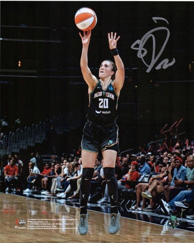 Liberty Sabrina Ionescu Autographed 8x10 Shooting Photo - Fanatics