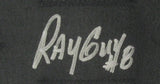 Ray Guy HOF Oakland Raiders Signed/Auto Custom White Jersey Beckett 204083