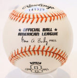 Cal Ripken Jr. Autographed AL Baseball w/ Ripken 8 (2130-2131) Steiner & JSA
