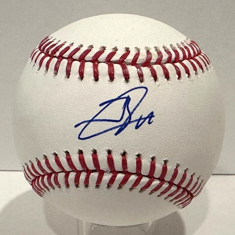 Brewers Outfielder JACKSON CHOURIO Signed Official MLB Baseball AUTO - MLB