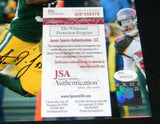 AARON JONES AUTOGRAPHED SIGNED GREEN BAY PACKERS VS BUCS 8x10 PHOTO JSA