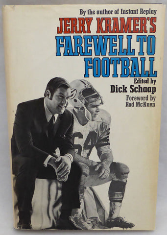 Jerry Kramer & Dick Schaap Autographed Signed Book Packers Beckett QR #BH26829