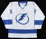 Mathieu Joseph Signed Tampa Bay Lightning Jersey Inscribed 2020 S.C Champs / PSA