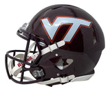 Michael Vick Signed Virginia Tech Full Size Authentic Speed Helmet BAS