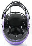 Adrian Peterson Signed Vikings F/S Rave Speed Authentic Helmet - Beckett W Holo