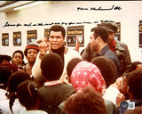 Muhammad Ali Autographed Framed 8x10 Photo Service For God Beckett AB72667