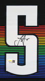 Nikola Jokic Authentic Signed Black Throwback Pro Style Framed Jersey JSA