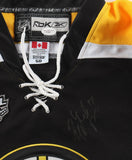 Milan Lucic Signed Boston Bruins Reebok Authentic Jersey (JSA) 2011 Cup Champion