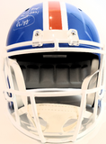 Simon Fletcher and Karl Mecklenburg Denver "D" Replica Helmet