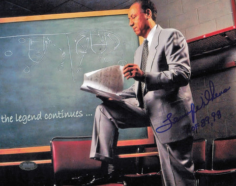Lenny Wilkens Autographed Signed 8x10 Photo Seattle Supersonics MCS Holo #87454