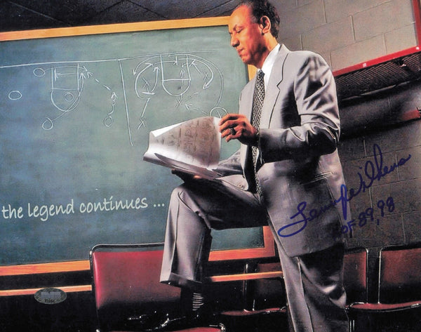 Lenny Wilkens Autographed Signed 8x10 Photo Seattle Supersonics MCS Holo #87454
