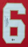 FRAMED FLORIDA PANTHERS ALEKSANDER BARKOV AUTOGRAPHED SIGNED JERSEY BECKETT