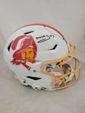 BUCKY IRVING SIGNED TAMPA BAY BUCCANEERS F/S THROWBACK SPEEDFLEX HELMET BAS