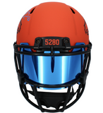 Bo Nix Autographed Denver Broncos RAVE Speed Authentic Helmet with Visor Beckett