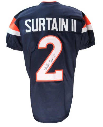 Patrick Surtain II Signed/Autographed Football Jersey Denver Broncos JSA 200738