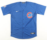 Sammy Sosa Signed Chicago Cubs Nike Home Authentic Blue Jersey (JSA QR Code) R.F
