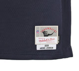 Andre Johnson Signed Houston Texans Mitchell & Ness 2008 Navy NFL Jersey