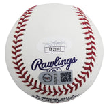 Blue Jays Vladimir Guerrero Jr. "Vladdy" Signed 2021 ASG Logo OML Baseball JSA