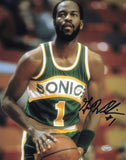 Gus Williams Autographed Signed 8x10 Photo Seattle Supersonics MCS Holo #87354