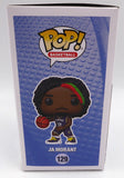 Ja Morant Autographed Funko POP Vinyl Figurine Memphis Grizzlies Beckett BF76748