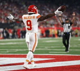 Kenneth Walker III Signed 35' x 43" Kansas City Chiefs Framed Jersey (Beckett)