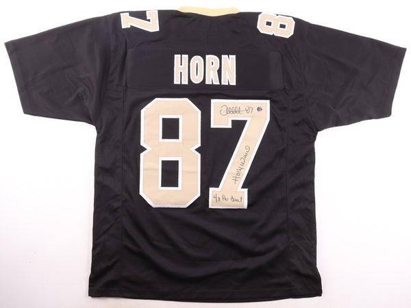 Joe Horn Signed New Orleans Saints Jersey 3xInscribed (Wilder Side Tag) Receiver