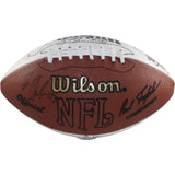 Elway Phillips Maddux +53 Signed Denver Broncos 93 Team Football Beckett 55435