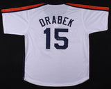Doug Drabek Signed Houston Astros Jersey (TriStar Hologram) N.L.All-Star (1994)