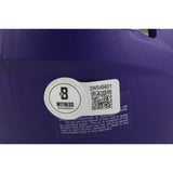 Adrian Peterson Autographed Minnesota Vikings Mini Helmet Beckett Witness 49854