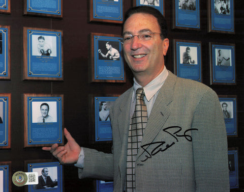 J. Russell Peltz Autographed Signed 8x10 Photo Promoter Beckett BAS QR #BH29120