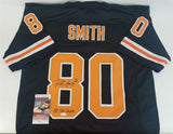 Rod Smith "2x SB Champs" Signed Denver Broncos Throwback AFL Jersey (JSA COA)