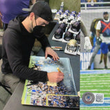 Justin Tucker Baltimore Ravens Signed/Autographed 16x20 Photo Beckett 164789