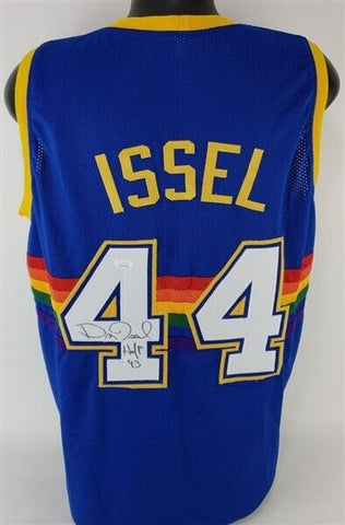 Dan Issel Signed Nuggets Jersey Inscribed "HOF 93" (JSA COA) 6xNBA All Star