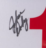 John Daly Signed Framed 1995 St Andrews Golf Flag JSA WIT909632