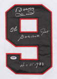 Bobby Hull Signed Blackhawks Reebok Jersey "The Golden Jet" & "HOF 83" (PSA COA)
