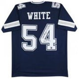 Randy White Signed Dallas Cowboys Jersey Inscribed "HOF 94" (Beckett) Def. Tck.