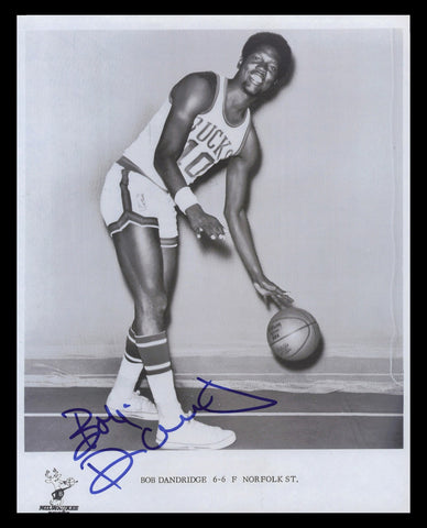 Bob Dandridge Autographed Signed 8x10 Photo Milwaukee Bucks SKU #245671