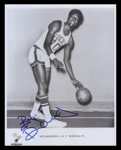 Bob Dandridge Autographed Signed 8x10 Photo Milwaukee Bucks SKU #245671