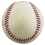 Dodgers Jackie Robinson "With Best Wishes" Signed ONL Baseball PSA & JSA LOAs