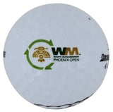 Bo Van Pelt Signed Waste Management Open Logo Bridgestone Golf Ball BAS #AC33588