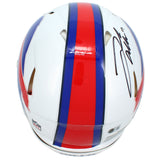 Josh Allen Autographed (Black Ink) Buffalo Bills Speed Authentic Helmet Beckett