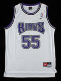 Jason Williams Signed Sac Kings Custom Jersey Inscribed Go Kings (Beckett COA)