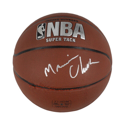 Maurice Cheeks Signed NBA Basketball (Beckett) Philadelphia 76ers / 1983 Champs