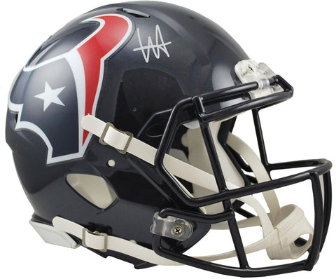 Will Anderson Houston Texans Signed Riddell Speed Authentic Helmet
