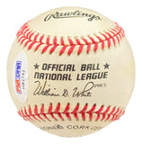 Willie Mays San Francisco Giants Signed National League Baseball PSA H82732