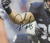 Carl Nassib Penn State PSU Autographed/Signed 11x14 Photo JSA 134930